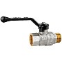 Краны латунные шаровые DN 15-50 PN 25-40 никелированные рычаг муфта-штуцер LD Pride 47.303 купить в Санкт-Петербурге | "Проконсим"