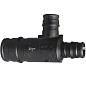 Тройник PPSU для PEX труб 40-20-40 PN 10 OP-OP под надвижную гильзу ONE PLUS купить в Санкт-Петербурге | "Проконсим"