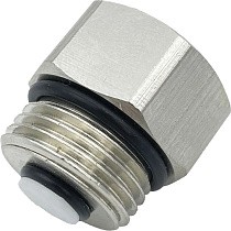 Клапан обратный VARMEGA VM133 DN15 PN10 для воздухоотводчика 1/2''  110гр. Муфта-штуцер купить в Санкт-Петербурге | "Проконсим"
