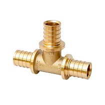 Тройники латунные для PEX-PEX труб DN 16-32 PN 16 под надвижную гильзу MVI SF.440 купить в Санкт-Петербурге | "Проконсим"