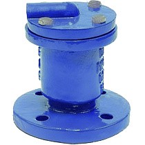 Вантузы чугунные DN 50-200 PN 16 воздушные 1-ступенчатые FAF 7310 купить в Санкт-Петербурге | "Проконсим"