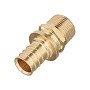 Муфты латунные для PEX труб DN 16-32 PN 16 под надвижную гильзу MVI SF.420 купить в Санкт-Петербурге | "Проконсим"