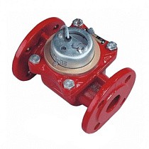 Счетчики горячей воды ВСТН DN 40-250 PN 16 до 150гр. фланцевые импульсный выход Тепловодомер купить в Санкт-Петербурге | "Проконсим"