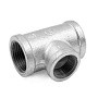 Тройник чугунный оцинкованный DN20-15-20 PN16 переходный Fittex Plus купить в Санкт-Петербурге | "Проконсим"