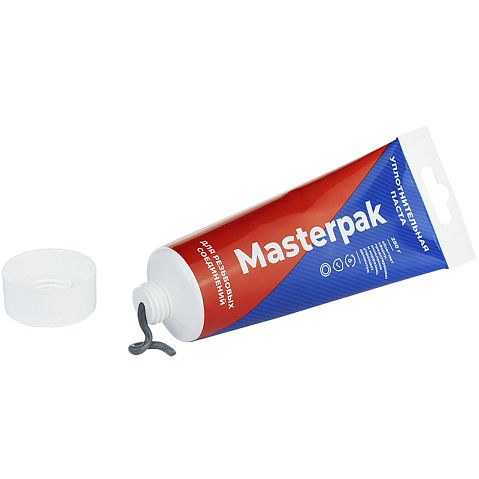 Паста уплотнительная для воды, пара банка 250гр Masterpak купить в Санкт-Петербурге | "Проконсим"