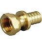 Муфта латунная для PEX труб 25-3/4'' PN 10 под надвижную гильзу ONE PLUS купить в Санкт-Петербурге | "Проконсим"