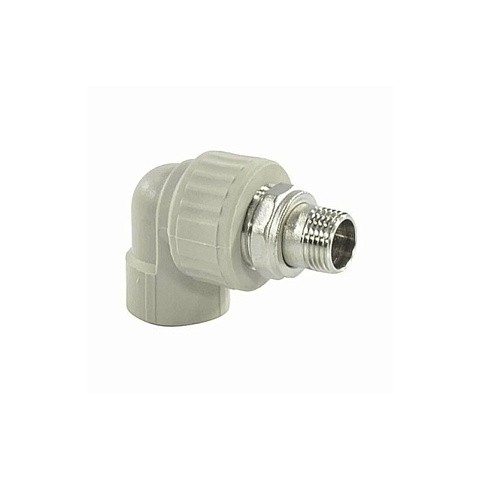 Угольник для радиатора VALFEX 25 PN 25 G-1/2'' американка-НР серый купить в Санкт-Петербурге | "Проконсим"
