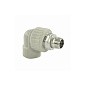 Угольник для радиатора VALFEX 25 PN 25 G-1/2'' американка-НР серый купить в Санкт-Петербурге | "Проконсим"