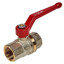Краны латунные шаровые Danfoss с внутренней резьбой PN 40 никелированные купить в Санкт-Петербурге | "Проконсим"