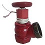 Клапан пожарный чугунный угловой 125гр. DN 50-65 PN 16 КПЧ муфта-штуцер с датчиком ДППК Апогей купить в Санкт-Петербурге | "Проконсим"