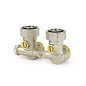 Узелы нижнего подключения VARMEGA VM138 DN20 угловой однотрубный 3/4''x3/4'' евроконус, с байпасом штуцер-штуцер купить в Санкт-Петербурге | "Проконсим"