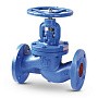Клапан запорный (вентиль) DN 150 PN 16 фланцевый 480мм до 160гр. графитовый чугунный FAF 2130150 купить в Санкт-Петербурге | "Проконсим"
