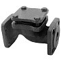 Клапаны обратные 16кч6п подъёмные DN 50-100 PN 16 чугунные фланцевые до 225гр. ЛУИДОР купить в Санкт-Петербурге | "Проконсим"