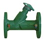 Клапан балансировочный чугунный DN 40 PN16 фланцевый ручной Kvs 34,8 м³/ч с измерительными ниппелями GALA Тип. 1216H купить в Санкт-Петербурге | "Проконсим"