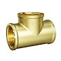 Тройник латунный DN 20-15-20 PN 40 муфта-муфта-муфта переходный LD Pride купить в Санкт-Петербурге | «Проконсим»