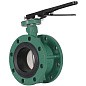 Затвор дисковый поворотный DN 150 PN 16 фланцевый с диском из нержавеющей стали уплотнение-EPDM ручной GALA Тип.2123-G купить в Санкт-Петербурге | "Проконсим"