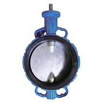Затворы поворотные дисковые DN 200-800 PN 16 межфланцевые с голым штоком Seagull купить в Санкт-Петербурге | "Проконсим"