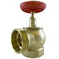Клапан пожарный латунный КПЛМ DN50 PN16 угловой 90гр. муфта-штуцер с удлиненным шпинделем Апогей купить в Санкт-Петербурге | "Проконсим"