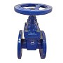 Задвижка чугунная 30ч39р DN 150 PN 16 с обрезиненным клином EPDM до 120гр. РФ купить в Санкт-Петербурге | "Проконсим" (101400050)