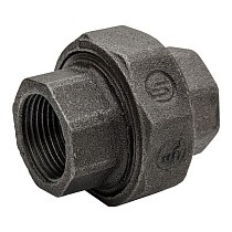 Американка чугунная DN 15-25 PN 16 муфта-муфта с конусным уплотнением Fittex Plus купить в Санкт-Петербурге | "Проконсим"
