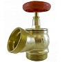 Клапан пожарный латунный КПЛ DN50 PN16 угловой 125гр. муфта-штуцер с датчиком ДППК 20,5 Апогей купить в Санкт-Петербурге | "Проконсим"