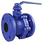 Кран шаровой полнопроходной DN 65 PN 16 чугунный фланцевый 170мм уплотнение PTFE с рукояткой РИДАН 082X4806R купить в Санкт-Петербурге | "Проконсим"