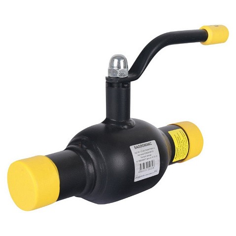 Кран стальной шаровой цельносварной Broen Ballomax, DN 125 PN 25, 390мм, стандартнопроходной, приварной с ручкой купить в Санкт-Петербурге | "Проконсим"