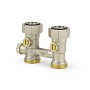 Узелы нижнего подключения VARMEGA VM138 DN20 прямой однотрубный 3/4''x3/4'' евроконус, с байпасом муфта-штуцер купить в Санкт-Петербурге | "Проконсим"