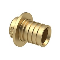 Заглушки латунные для PEX труб DN 16-40 PN 16 под надвижную гильзу РосТурПласт купить в Санкт-Петербурге | "Проконсим"
