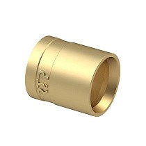 Гильзы латунные для PEX труб DN 16-40 PN 16 монтажные надвижные РосТурПласт купить в Санкт-Петербурге | "Проконсим"