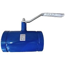 Краны стальные шаровые DN 65-100 PN 25 полнопроходные с внутренней резьбой Temper серия 290 купить в Санкт-Петербурге | "Проконсим"