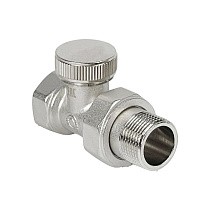 Клапан для радиаторов VALFEX VF.020.N, PN-10, настроечный купить в Санкт-Петербурге | "Проконсим"