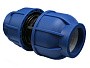 Муфта компрессионная соединительная ПНД DN 20-20 PN 16 обжимной для ПЭ труб 20-40гр. Кудиновский трубный завод купить в Санкт-Петербурге | "Проконсим"