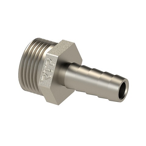 Штуцер никелированный DN 20 PN 40 НР3/4'' с ершом под шланг d20мм прямой купить в Санкт-Петербурге | «Проконсим»