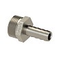 Штуцер никелированный DN 20 PN 40 НР3/4'' с ершом под шланг d20мм прямой купить в Санкт-Петербурге | «Проконсим»