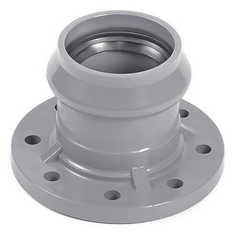 Патрубки НПВХ раструбные SDR26 DN 110-400 PN 10 с фланцем Хемкор купить в Санкт-Петербурге | "Проконсим"