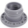 Патрубки НПВХ раструбные SDR26 DN 90-315 PN 10 с металлическим фланцем Хемкор купить в Санкт-Петербурге | "Проконсим"