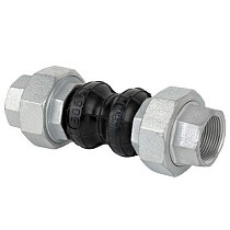 Компенсаторы чугунные DN 25-100 PN 16 оцинкованные Рашворк купить в Санкт-Петербурге | "Проконсим"