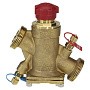 Регулятор перепада давления DN 15 PN 20 латунный с измерительным ниппелем Kvs 540м3/ч штуцер-штуцер РИДАН AQT-R 003Z1812R купить в Санкт-Петербурге | "Проконсим"