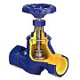 Клапаны запорные DN 10-50 PN 16 чугунные муфтовые Zetkama zGLO.201A купить в Санкт-Петербурге | "Проконсим"
