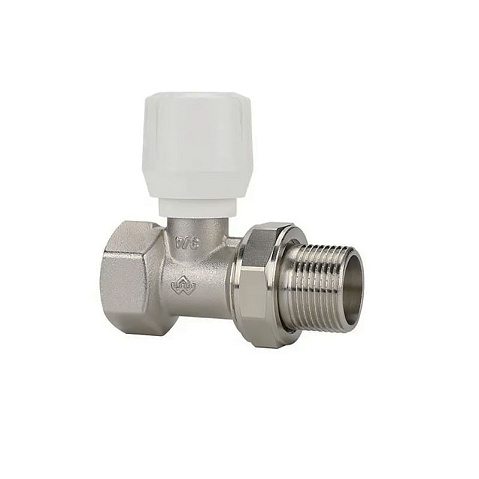 Клапан радиаторный VARMEGA VM10103 DN20 PN10 прямой G-3/4'' муфта-штуцер купить в Санкт-Петербурге | "Проконсим"