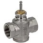 Клапаны из нержавеющей стали двухходовые DN 15-50 PN 25 с внутренней резьбой под привод до 130гр. РИДАН VRB-2R купить в Санкт-Петербурге | "Проконсим"
