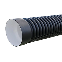 Трубы гофрированные SN6-7 d 230-1200 с раструбом FD PLAST купить в Санкт-Петербурге | "Проконсим"
