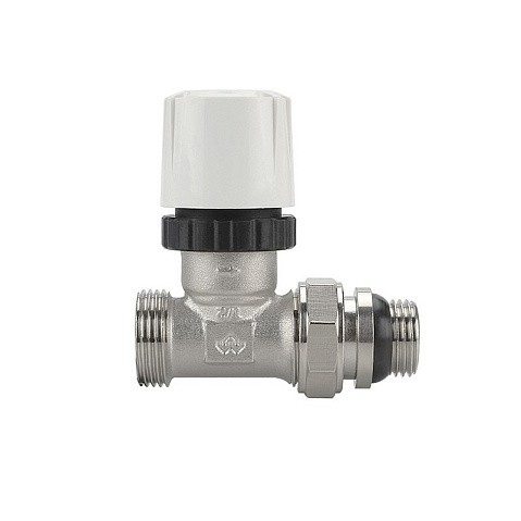 Клапан термостатический VARMEGA VM10512 DN15х20  PN10 прямой с уплотнением М30х1,5 еврокомус, под термоголовку штуцер-штуцер купить в Санкт-Петербурге | "Проконсим"