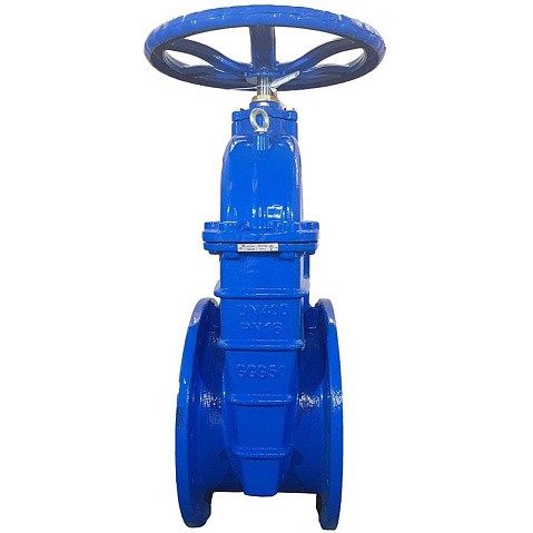 Задвижка чугунная 30ч39р DN 400 PN 10(16) с обрезиненным клином EPDM до 120гр. фланцевый ручной СИБЗТА купить в Санкт-Петербурге | "Проконсим" (930130210)