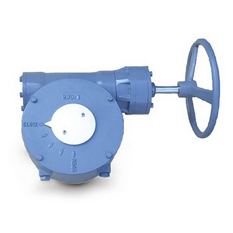 Редукторы для затворов DN 40-300 PN 16 с чугунным диском ISO FAF 3700 купить в Санкт-Петербурге | "Проконсим"