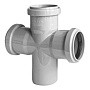 Крестовина ПП для канализации прямой 87,5гр. 50- 50- 50 Valfex купить в Санкт-Петербурге | "Проконсим"