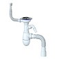 Сифон для мойки Unicorn В436V, 40х50 гибкий отвод, 3 1/2'' х40 с отводом для стиральной машины, круглый перелив купить в Санкт-Петербурге | "Проконсим"