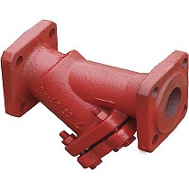 Фильтры чугунные DN 50-200 PN 16 с магнитной вставкой фланцевые ЛУИДОР купить в Санкт-Петербурге | "Проконсим"