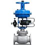 Клапаны стальные запорно-регулирующие DN 25-80 PN 4 с пневмоприводом 300гр. МА-С-560-25-3-У1 без ручного дублера КПСР купить в Санкт-Петербурге | "Проконсим"